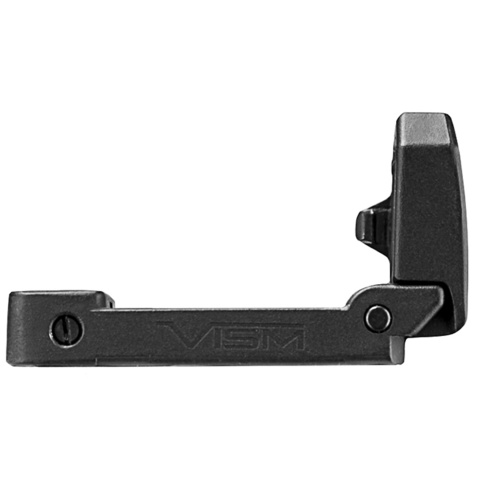 NcStar Mod 2 Flip-Up Red Dot Sight for Glock Series Airsoft Gas Blowback Pistols (Color: Black)