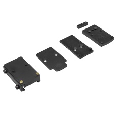 NcStar Mod 2 Flip-Up Red Dot Sight for Glock Series Airsoft Gas Blowback Pistols (Color: Black)