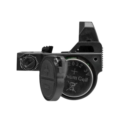NCStar Flip Dot Pro Red Dot Reflex Optic (Color: Black)