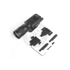 Night Evolution X300U Ultimate LED Flashlight - 220 Lumens - BLACK