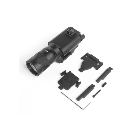 Night Evolution X300U Ultimate LED Flashlight - 220 Lumens - BLACK