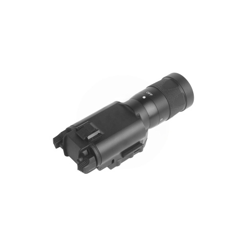 Night Evolution X300U Ultimate LED Flashlight - 220 Lumens - BLACK