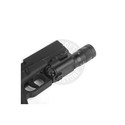 Night Evolution X300U Ultimate LED Flashlight - 220 Lumens - BLACK