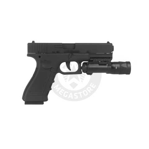 Night Evolution X300U Ultimate LED Flashlight - 220 Lumens - BLACK