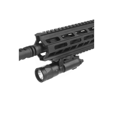 Night Evolution X300U Ultimate LED Flashlight - 220 Lumens - BLACK