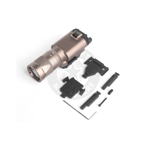 Night Evolution X300U Tactical Pistol Light - DARK EARTH