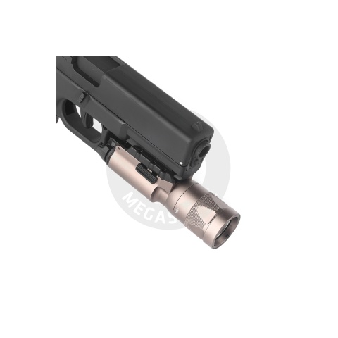 Night Evolution X300U Tactical Pistol Light - DARK EARTH
