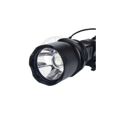 Night Evolution Tactical Light LED Version Super Bright - BLACK