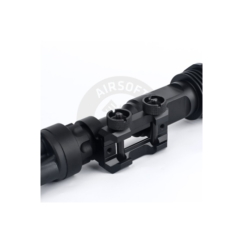 Night Evolution Tactical Light LED Version Super Bright - BLACK