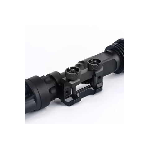 Night Evolution Tactical Light LED Version Super Bright - BLACK