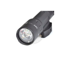 Night Evolution WMX200 Pressure Switch Weapon Light - BLACK