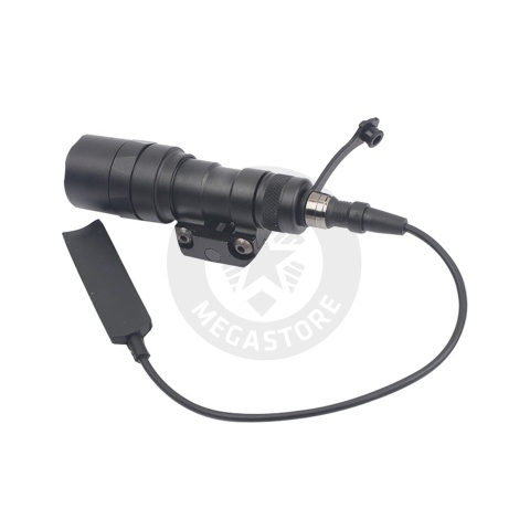 Night Evolution Airsoft M300B LED Flashlight - 250 Lumens - BLACK