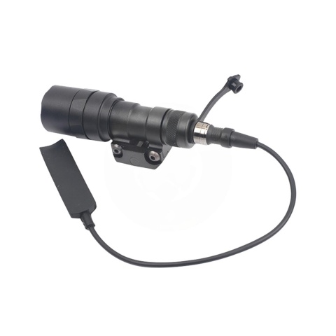 Night Evolution Airsoft M300B LED Flashlight - 250 Lumens - BLACK
