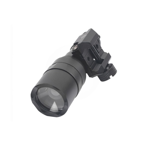 Night Evolution Airsoft M300B LED Flashlight - 250 Lumens - BLACK