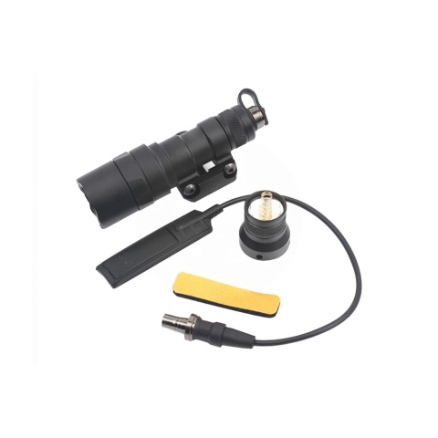 Night Evolution Airsoft M300B LED Flashlight - 250 Lumens - BLACK