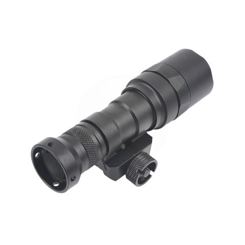 Night Evolution Airsoft M300B LED Flashlight - 250 Lumens - BLACK