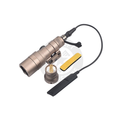 Night Evolution M300B Mini Compact Scout Light - DARK EARTH