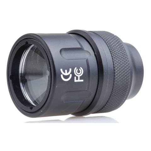 Night Evolution KM-2 LED WeaponLight Conversion Kit [White & Strobe Output] - BLACK