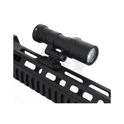 Night Evolution Tactical KM1-A Scout Light Full Version - BLACK