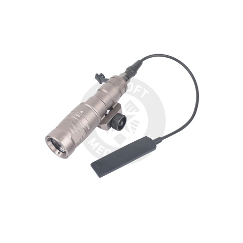 Night Evolution Tactical KM1-A Scout Light Full Version - TAN