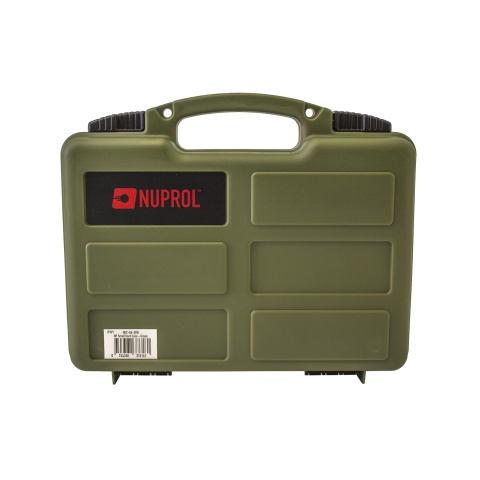 Nuprol Essentials Small Pistol Hard Case 12.5