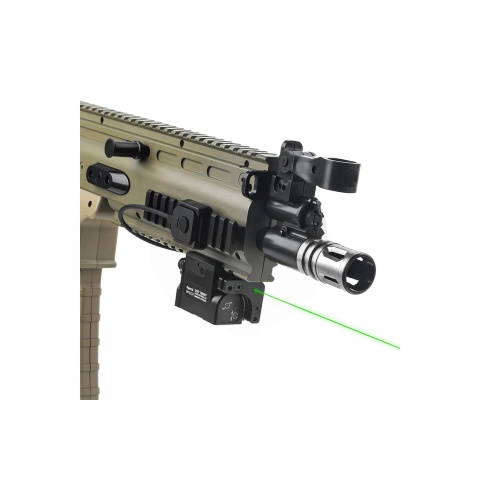 ACW P-1 IK Compact Laser Aiming Device - Green Laser