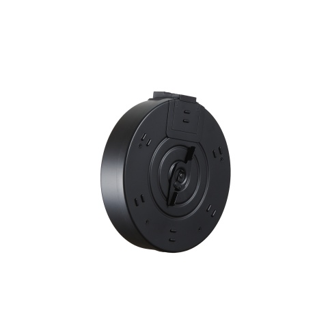 WellFire D98 1000 Round Drum Magazine (Color: Black)