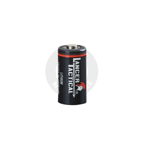 Lancer Tactical 3 Volts 1300mAh CR123A (Pack of 2)