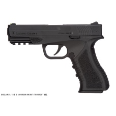 Lancer Air Defender LTA-3B CO2 Half-Blowback 4.5mm AirGun (Color: Black)
