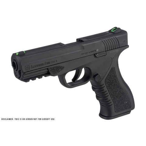 Lancer Air Defender LTA-3B CO2 Half-Blowback 4.5mm AirGun (Color: Black)