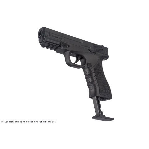 Lancer Air Defender LTA-3B CO2 Half-Blowback 4.5mm AirGun (Color: Black)