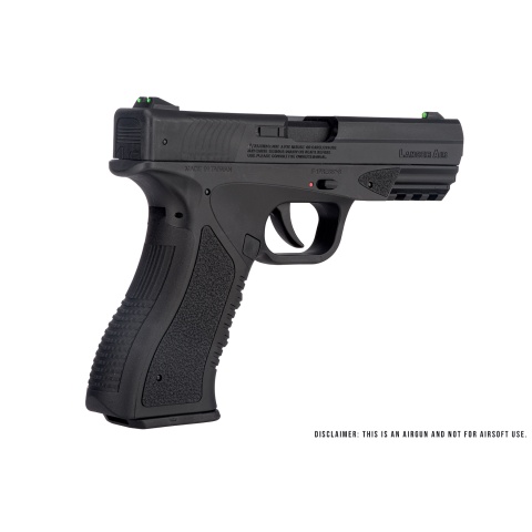 Lancer Air Defender LTA-3B CO2 Half-Blowback 4.5mm AirGun (Color: Black)