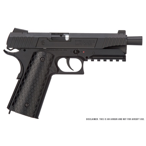 Lancer Air Cobra LTA-50B CO2 Half-Blowback 4.5mm Airgun (Color: Black)