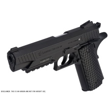 Lancer Air Cobra LTA-50B CO2 Half-Blowback 4.5mm Airgun (Color: Black)