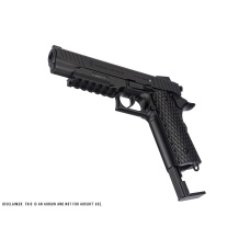 Lancer Air Cobra LTA-50B CO2 Half-Blowback 4.5mm Airgun (Color: Black)