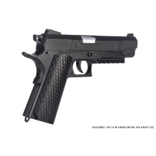 Lancer Air Cobra LTA-50B CO2 Half-Blowback 4.5mm Airgun (Color: Black)
