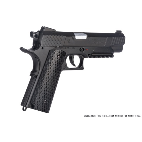 Lancer Air Cobra LTA-50B CO2 Half-Blowback 4.5mm Airgun (Color: Black)