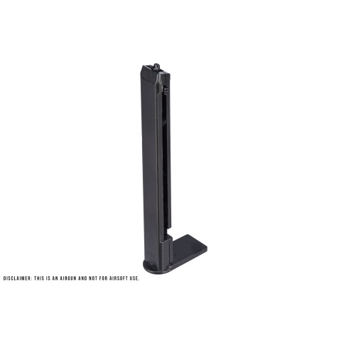 Lancer Air Cobra LTA-50B CO2 Half-Blowback 4.5mm Airgun (Color: Black)