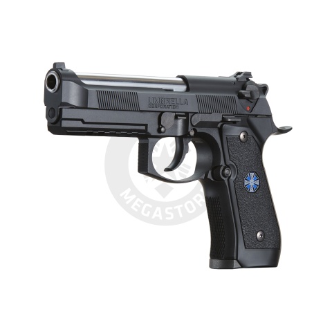 Tokyo Marui Limited Edition Biohazard Albert W. Model 01P Umbrella Corporation Gas Blowback Airsoft Pistol (Color: Black)