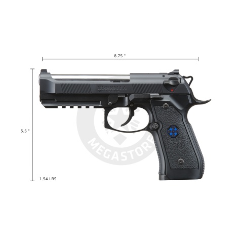 Tokyo Marui Limited Edition Biohazard Albert W. Model 01P Umbrella Corporation Gas Blowback Airsoft Pistol (Color: Black)