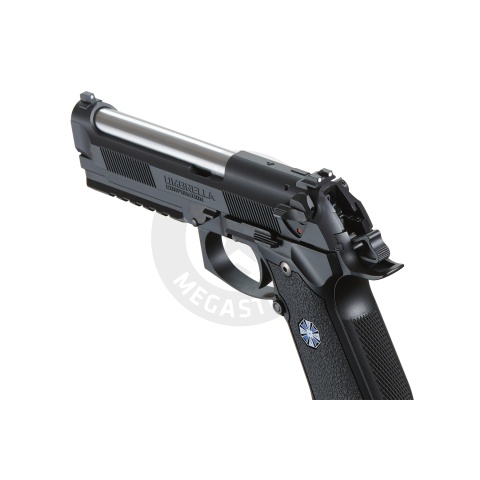 Tokyo Marui Limited Edition Biohazard Albert W. Model 01P Umbrella Corporation Gas Blowback Airsoft Pistol (Color: Black)