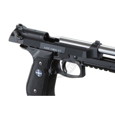 Tokyo Marui Limited Edition Biohazard Albert W. Model 01P Umbrella Corporation Gas Blowback Airsoft Pistol (Color: Black)