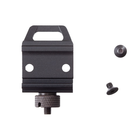 Opsmen Weaver / 1913 Picatinny Mount for Opsmen Weapon Lights (Color: Black)