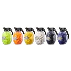Omega 760 Round Grenade Style 0.12g BB Bottle