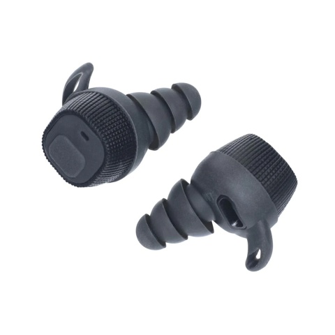 Opsmen Earmor M20 Electronic Hearing Protector Earplug (Color: Black)