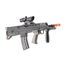 UK Arms L85 Airsoft Spring Powered Rifle (Color: Black & OD Green)