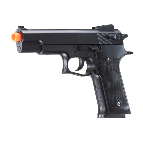 UK Arms P239B Tactical Spring Powered Airsoft Pistol - BLACK