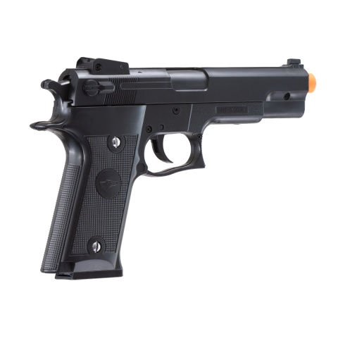 UK Arms P239B Tactical Spring Powered Airsoft Pistol - BLACK