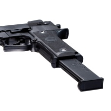 UK Arms P239B Tactical Spring Powered Airsoft Pistol - BLACK