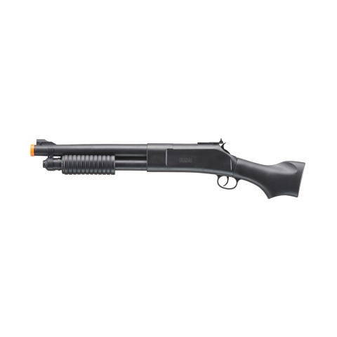 UK Arms Pump Action Polymer Spring Shotgun (Color: Black)